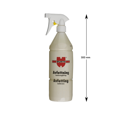 Avfettning, petroleumbaserat, 1.0L