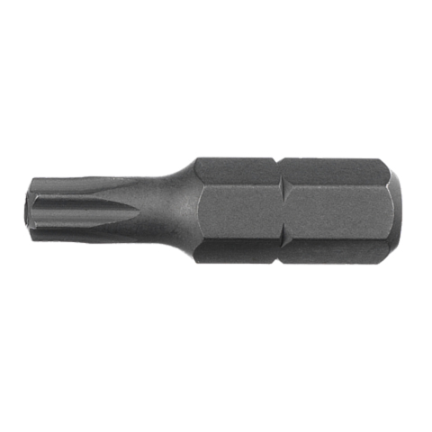 Nödöppningsbits, Torx med pinne, Tx25/TR25