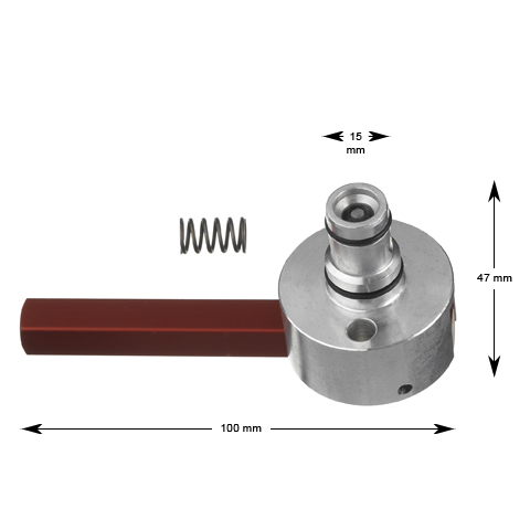 Manuell nödsänkningsventil, Hydronic