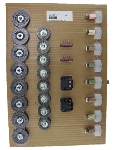 Servicepack medium, Selcom, Wittur Hydra Plus, korg, C4, inplastat