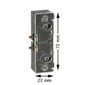 Dörrkontakt, Schmersal AZ 05 KT-1697, utan petskydd
