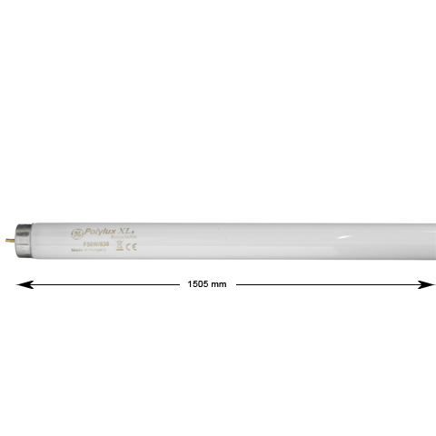 Lysrör, fullfärg, 58 W/840