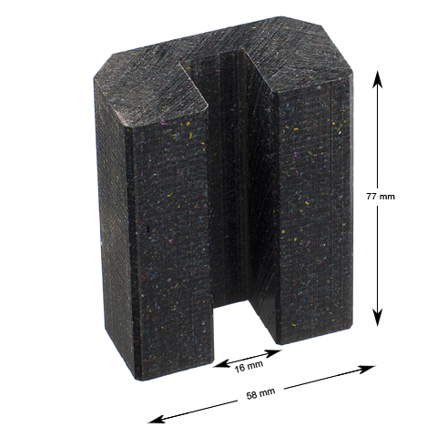 Styrsko Hisstillverkaren, 77x58x30, 16mm