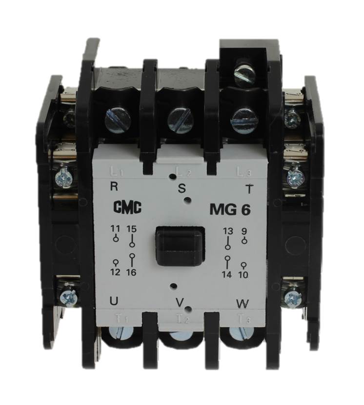 Kontaktoröverdel, Schindler MG6
