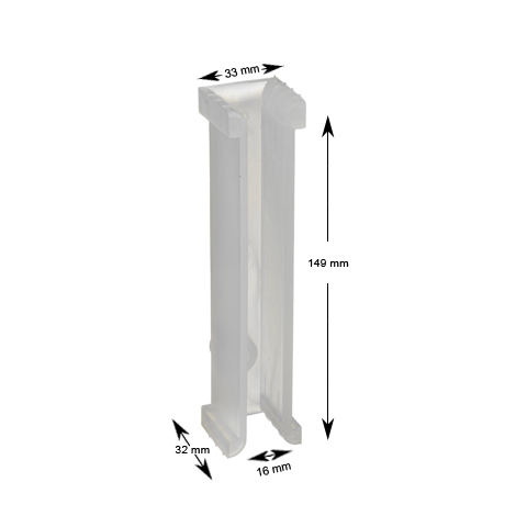 Styrskofoder, ITL, 150x24x32, 16mm, mjukt