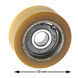 Styrrulle, 50/12x20mm