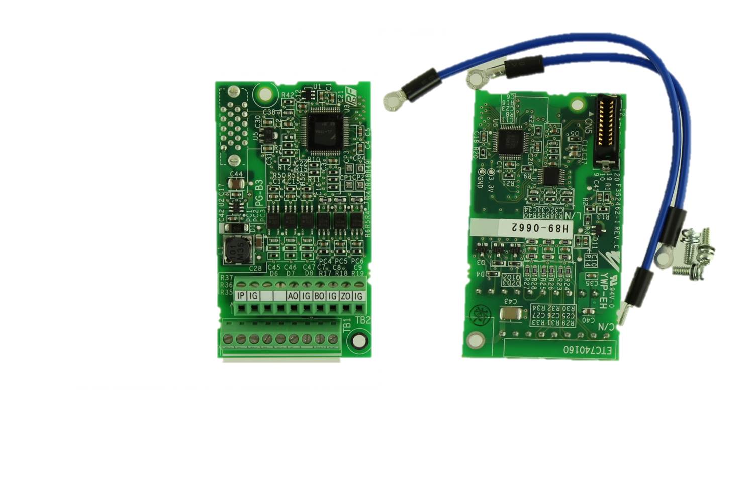 Encoderkort, Yaskawa L1000A, PG-B3