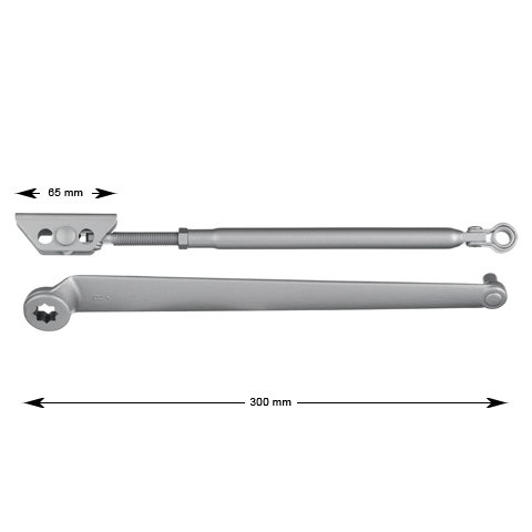 Dörrstängararm med uppställning, Ryobi 3000/3550