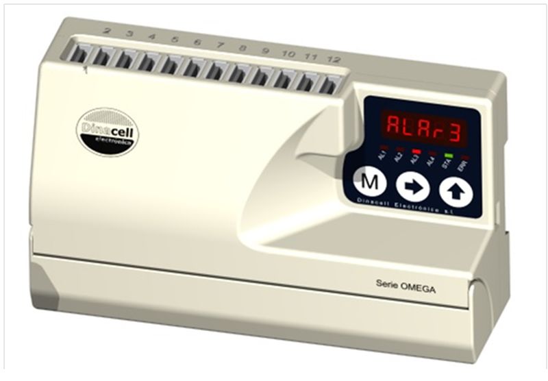 Överlastenhet, Dinacell OMEGA 6-NG, för 6 givare, 24VDC