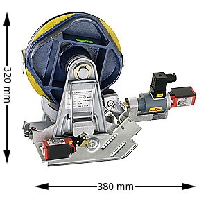 Fjärrutlösning till Bode HR, 230V/ED 15%