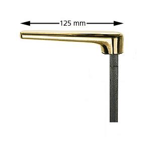 Trycke, L-21/22, yttre, mässing