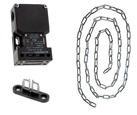 Sträckviktskontakt, ersättningskit för äldre variant med kedja