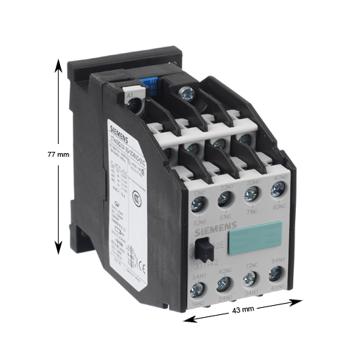 Kontaktorrelä, Siemens, 3TH4262-0AP0, 230VAC, 6NO/2NC