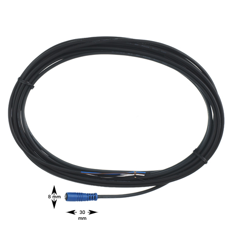 Kabel, mottagare, Cedes, MiniMax, blå