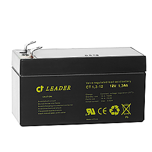 Batteri, 12V, 1.2Ah, LxBxH=97x43x98mm