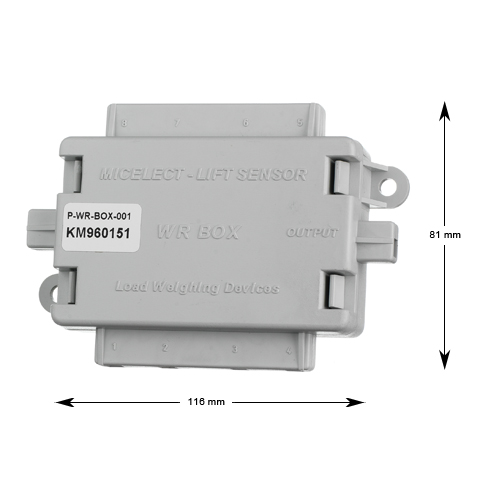 Kopplingslåda, Micelect  WR 8:1