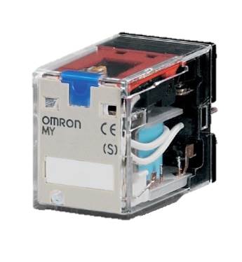 Relä, MY2IN, 8-pin, 2-vxl, 48VDC