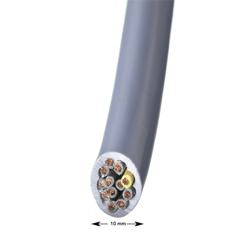 Kabel, Flex, 12G0.75, partmärkt