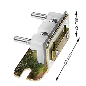 Överkopplare, ÖK-26-DR, justerbar, delad