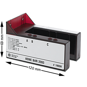 Barläsare, med magnetbrytare, KONE 2000