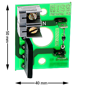 Likriktare till ELB-75 magnet