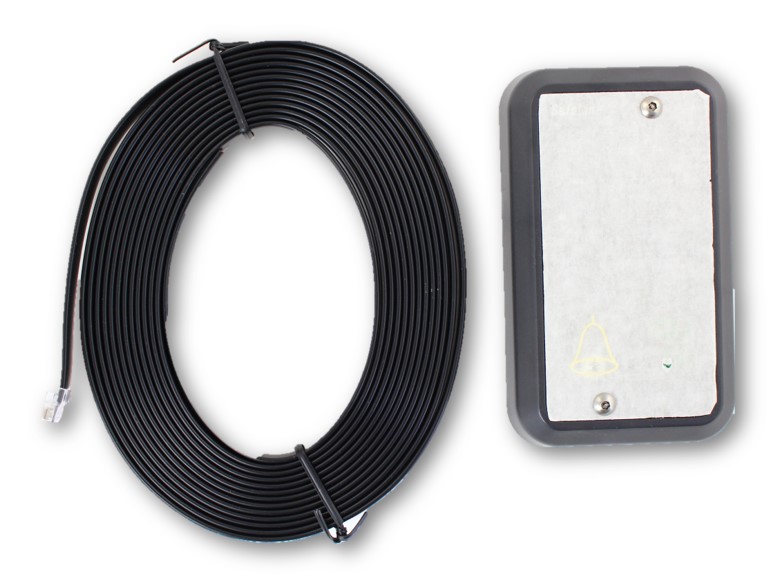 Nödtelefon, SafeLine MX2, utanpå, med pictogram