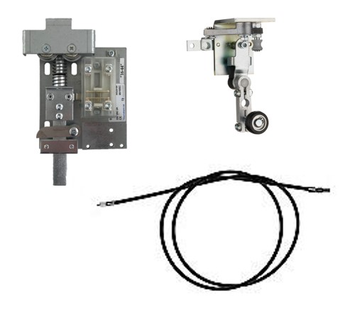 Smalhisslås, SHL-Vajer-V, med trekant, ''Amslift special''