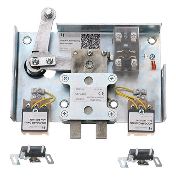 Varuhisslås, LI-25-30-M-H, endast lås