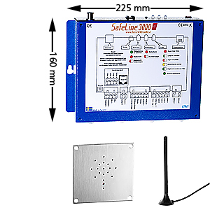 Nödtelefon, SafeLine 3000 PSTN, exklusive talenhet