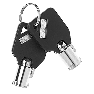 Nyckel, KONE monospace Map