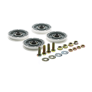 Bärrulle, Otis Europa, ø70/60/8x15/17mm, CO 800-900mm, 4-pack