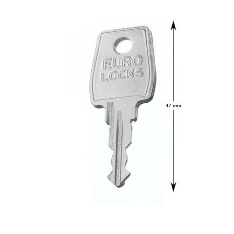 Nyckel, Aritco 9001 (för lucklås)