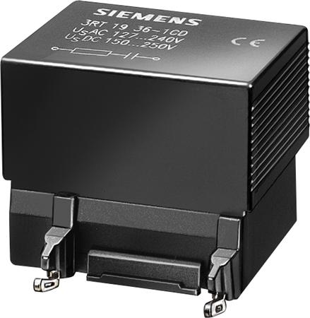 RC-skydd, Siemens, 3RT1936-1CC00, 48-127VAC, storlek S2
