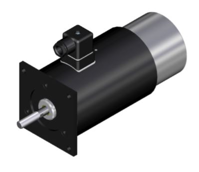 Solenoid, Isliker, 230VAC, 100%ED, GL90, dragande