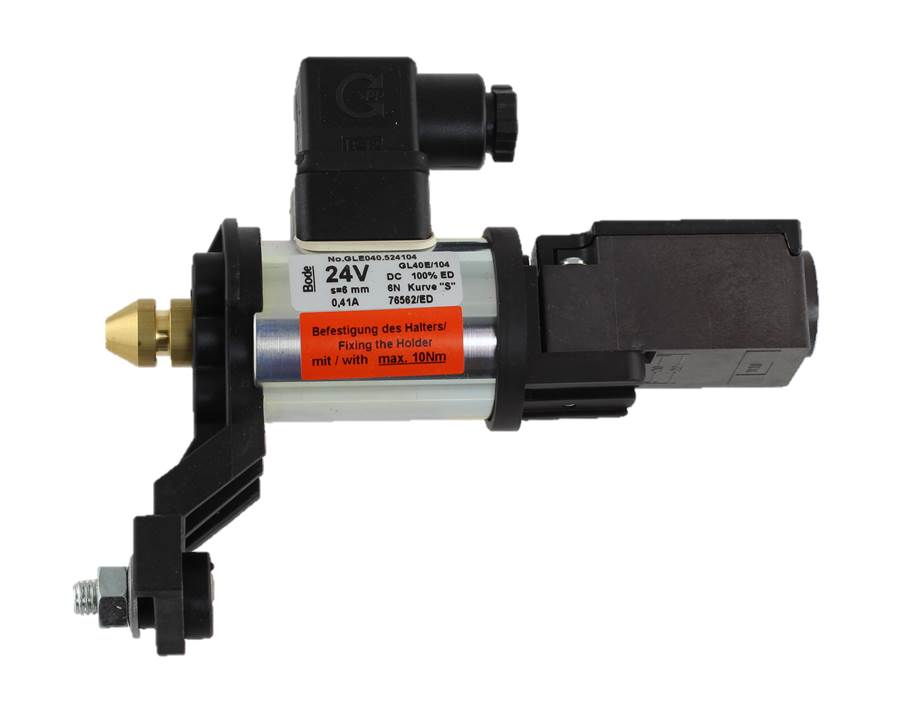 Nedfartsspärr till HR, Bode, 24VDC