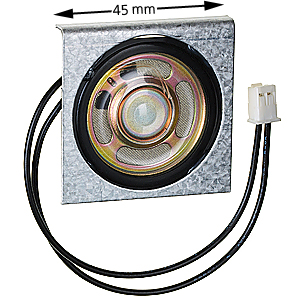 Högtalare, VV3, med fästvinkel