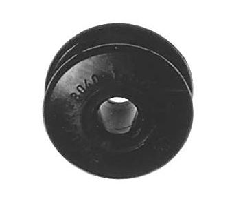 Brythjul för lina, Schindler QKS, ø30/17/8x14mm, Stängningsvikt