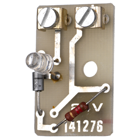 Knapp, KONE ''Sverige'', diod, 24V