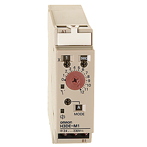 Tidrelä, Omron, H3DK-M2, 2-vxl