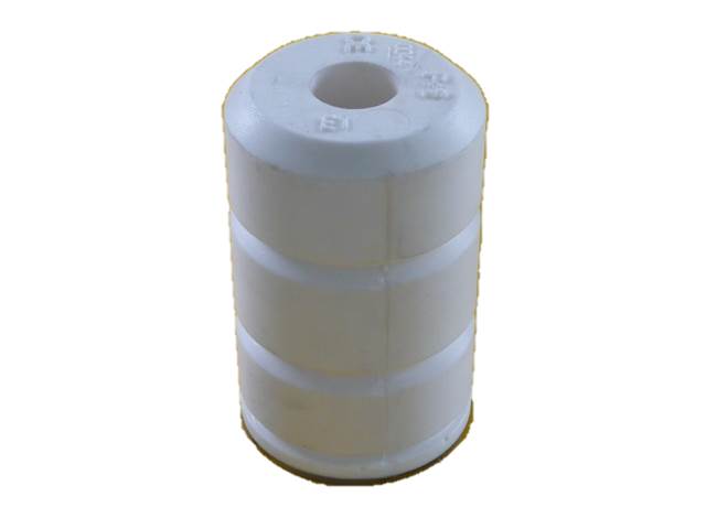 Buffert, Typ A, ø100x160mm, med stålplatta