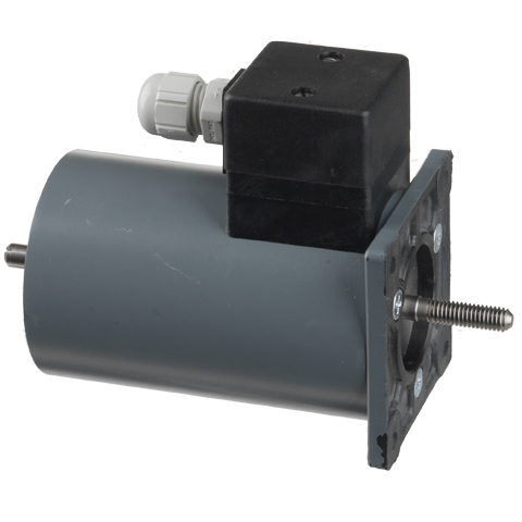 Magnet, KONE Hahn GL90, 190VDC, skjutande, 100%ED