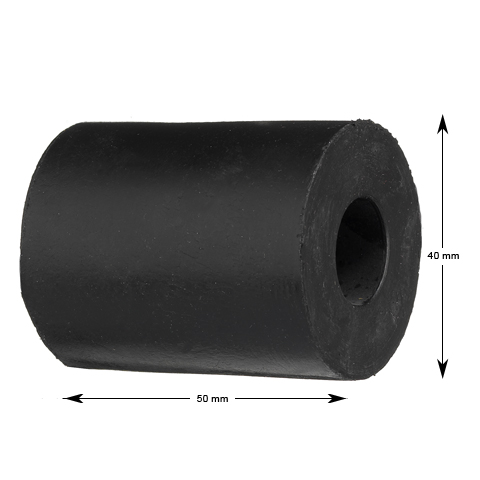 Lindämpare, d40x50mm, 17mm hål