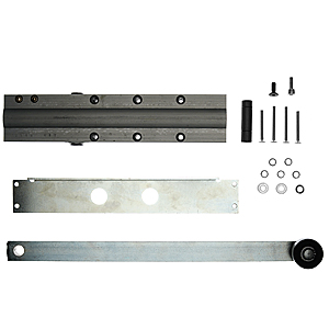 Dörrstängare, KONE, infälld i överkarm, vändbar