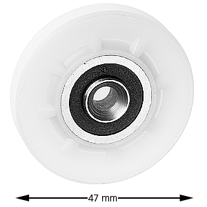 Synkrulle, Fermator, ø47/6x8/10mm