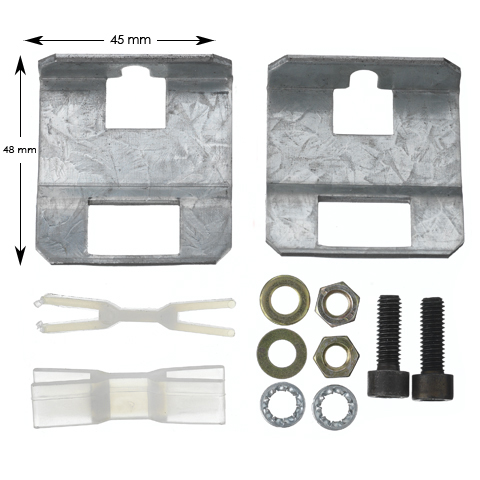 Understyrning, Fermator, AGH-03, spår 8mm, 1 par