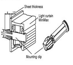 Plastplugg, Cedes, 1,3-1,7mm, 14-pack