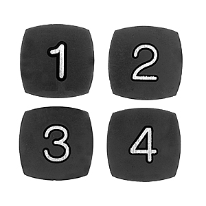 Tryckbricka, KONE-M relief, ''4''