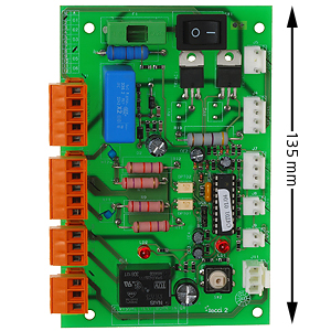 Kretskort, Fermator C2T v4, 230V, BUS/Vikdörr styrning