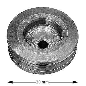 Nödöppningsskruv, Schlieren, 22x6mm