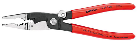 Tång, Knipex, Elektronik Installation Multi